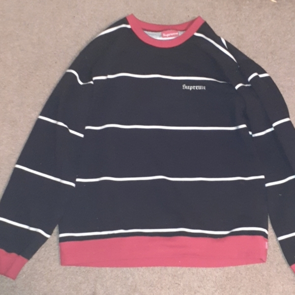 Authentic supreme crew neck sweater - Picture 1 of 3